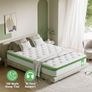 King Mattress 5FT, 10 Inch Hybrid Mattress, Gel Memory Foam & Individually Pocket Springs, 9-Zone Orthopaedic, Medium Firm Mattresses for Pressure & Back Pain Relief, 150x200x25 cm Image 6