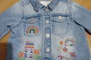 Next Denim Jacket Age 12-18 months