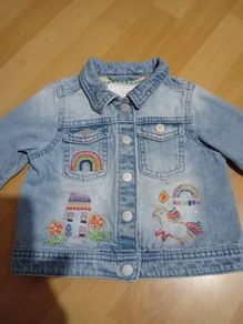 Next Denim Jacket Age 12-18 months