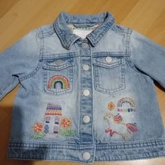 Next Denim Jacket Age 12-18 months