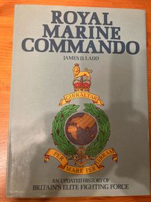 History Book:'Royal Marine Commando'