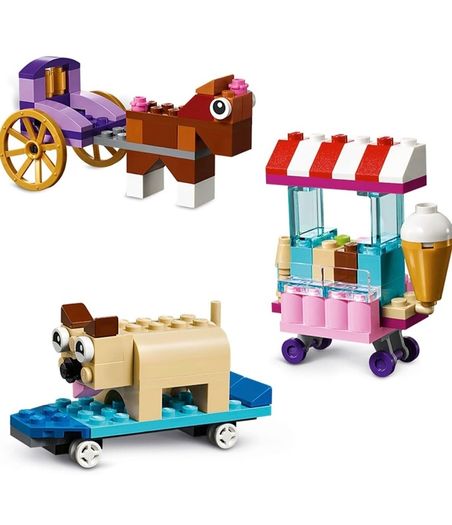 New Unopened Rare Retired Lego Classic Bricks On A Roll (10715)