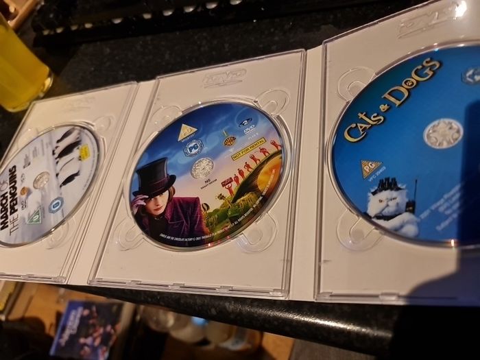 Kids Triple DVD