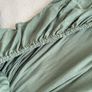Green King Size Fitted Elasticated Bed Sheets Image 3