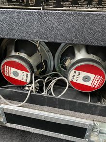 Celestion K12 100w 8ohm Guitar Amp Speakers Ex Bo Diddley