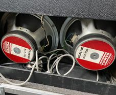 Celestion K12 100w 8ohm Guitar Amp Speakers Ex Bo Diddley