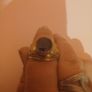 gold College ring Image 3