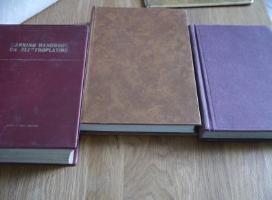 Electroplating Books