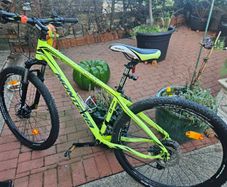 Gents Monteria 29 DRS mountain bicycle. Race edition.