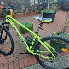 Gents Monteria 29 DRS mountain bicycle. Race edition.