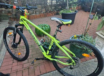 Gents Monteria 29 DRS mountain bicycle. Race edition.