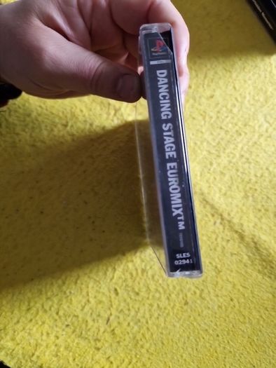 Dancing Stage Euromix PlayStation1 Ps1 PlayStation2 Ps2 games Original