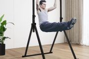 Pull-Up Bar  Heavy Duty 200kg Capacity Adjustable Gymnastic Bar Freestanding