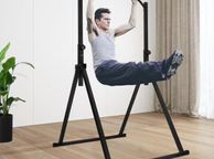 main image for ad Pull-Up Bar  Heavy Duty 200kg Capacity Adjustable Gymnastic Bar Freestanding