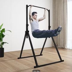 Pull-Up Bar  Heavy Duty 200kg Capacity Adjustable Gymnastic Bar Freestanding