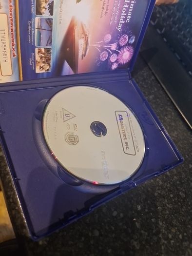 Monsters inc. DVD