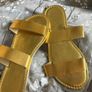 PRICE DROP Quick sale gold sandals size 40 Image 7