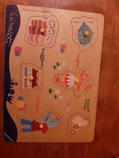 In the Night Garden wooden puzzles