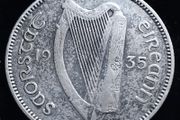 #868 - Ireland - 1935 - Shilling - Silver - KM.6