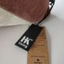 HK Living velvet striped cushion rose Image 4