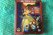 Beauty and the Beast 3D +Blu Ray