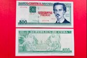 Cuba  500 Pesos. 2021 Pick 131. ( Uncirculated. )