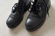 Marco Moreo Black label ankles books in Navy boots