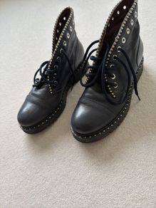 Marco Moreo Black label ankles books in Navy boots