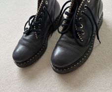 Marco Moreo Black label ankles books in Navy boots