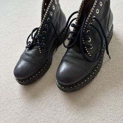 Marco Moreo Black label ankles books in Navy boots