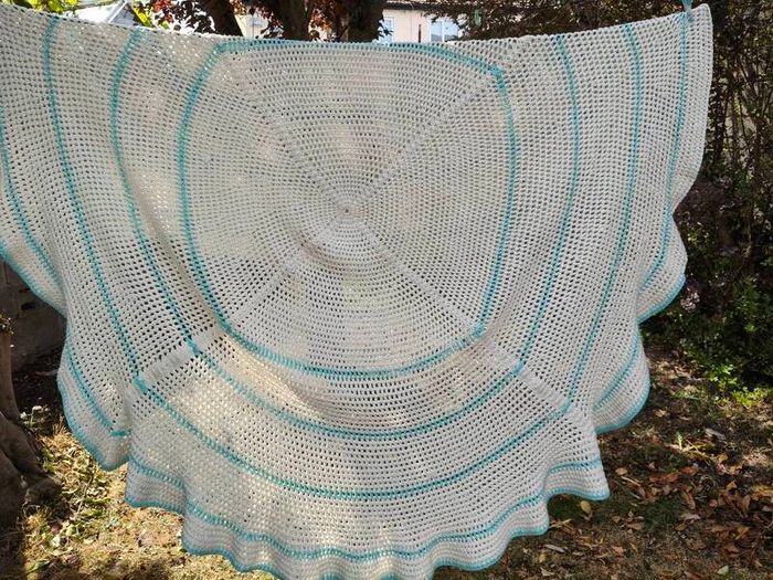 Vintage Crochet Blanket