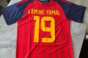 Spain Home jersey WC 26 (2 star edition) LamineYamal#19