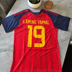 Spain Home jersey WC 26 (2 star edition) LamineYamal#19
