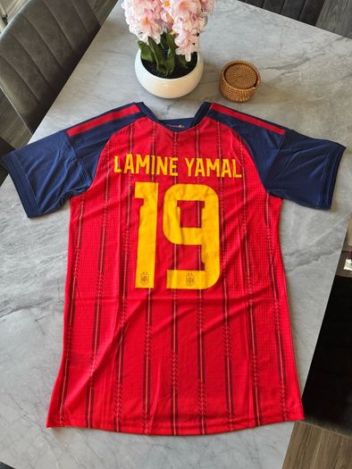 Spain Home jersey WC 26 (2 star edition) LamineYamal#19