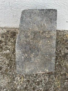 Grey Garden Edging Kerbs