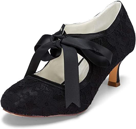 Low Heel Shoes