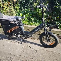 ENGWE LE20 Electric Cargo Bike | Dual Battery | Only 168km | 2 Kids | 6 Months Warranty