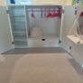 Our generation wardrobe with dresser and hangers Image 2