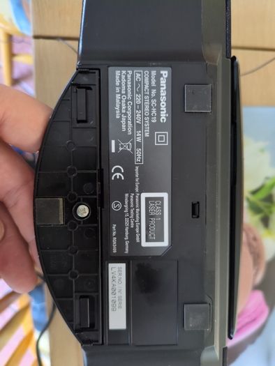 Panasonic SC-HC19 CD Player/Radio/USB Player