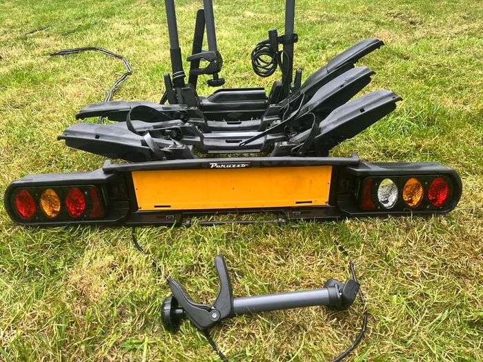 Tow Bar Mounted Bike Rack For 3 Bikes Peruzzo Pure Instinct