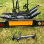 Tow Bar Mounted Bike Rack For 3 Bikes Peruzzo Pure Instinct Image 4
