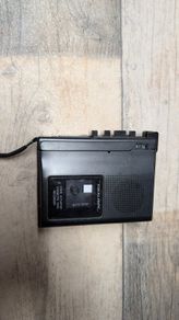 Radio Shack Minisette-20 Voice Activated Cassette Recorder 14-1055B