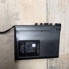 Radio Shack Minisette-20 Voice Activated Cassette Recorder 14-1055B