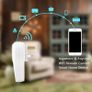 Smart Plug Outlet Timmer Switch Energy Monitoring Compatible with Alexa Google Home Echo No Hub Required Remote Control Your Devices by Smartphone Voice UK Plug (1 PCS) Image 5