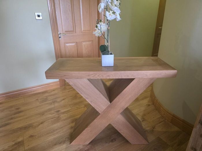 Solid Wood Tv Stand/ Display /wine Holder