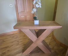 Solid Wood Tv Stand/ Display /wine Holder