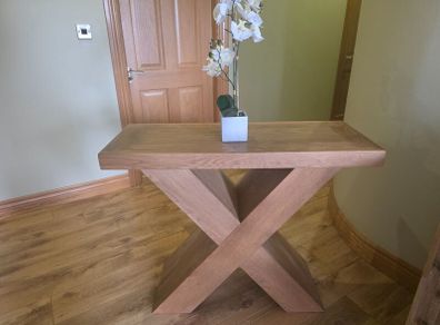 Solid Wood Tv Stand/ Display /wine Holder