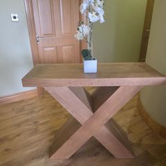 Solid Wood Tv Stand/ Display /wine Holder