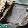 Vintage 1950s Swiss Army Military Bread Bag Shoulder bag Collectable Militaria Image 8