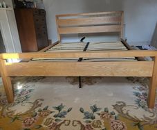 King Size Wooden Bed Frame
